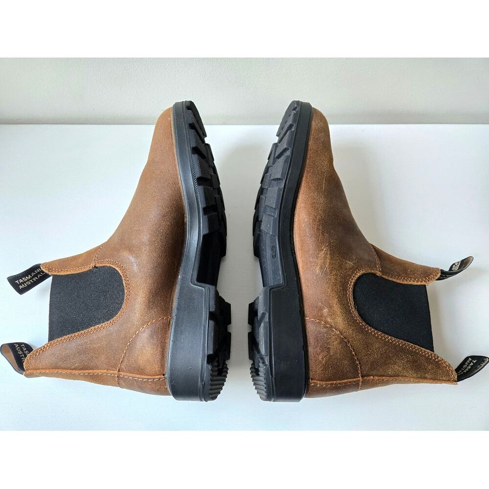 Blundstone Womens 1911 Classic Chelsea Suede Leather Boot AU/UK 6.5 US 9.5 EU 40 - Picture 9 of 16